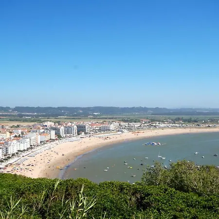 Appartement Pebble - 1 Bedroom Sleeps 5 With Pool & Tennis Court São Martinho do Porto